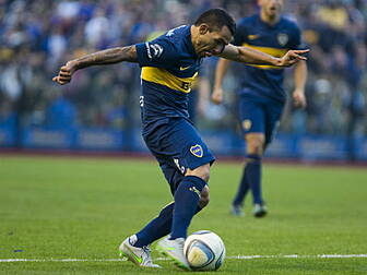 Carlos Tevez completes move to...
